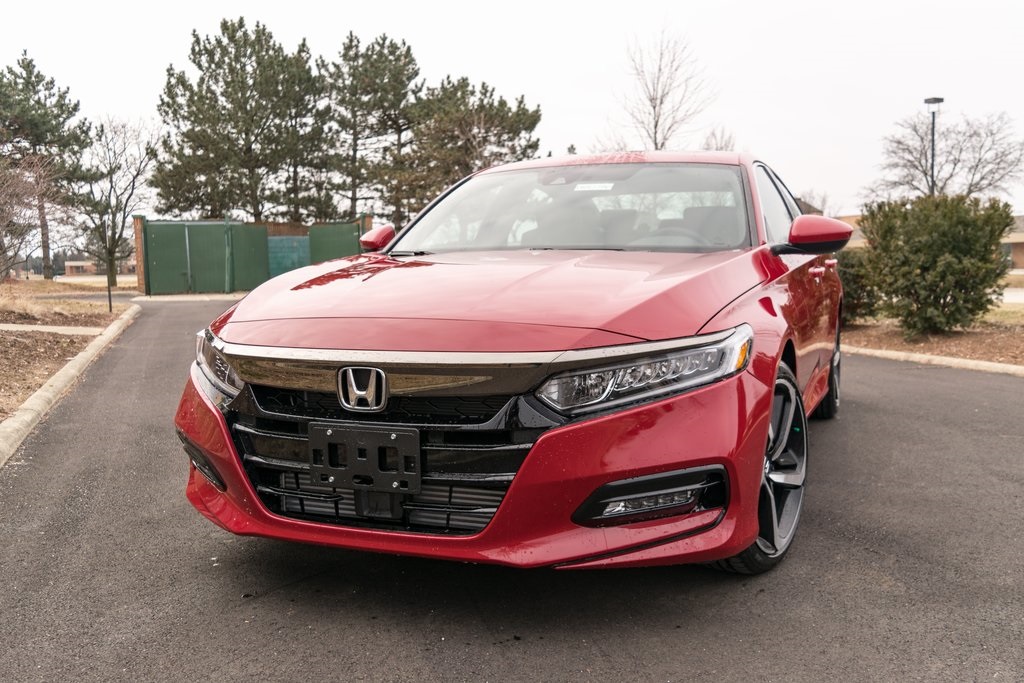 New 2019 Honda Accord Sport 2.0T 4D Sedan for Sale #H190466 | Germain ...