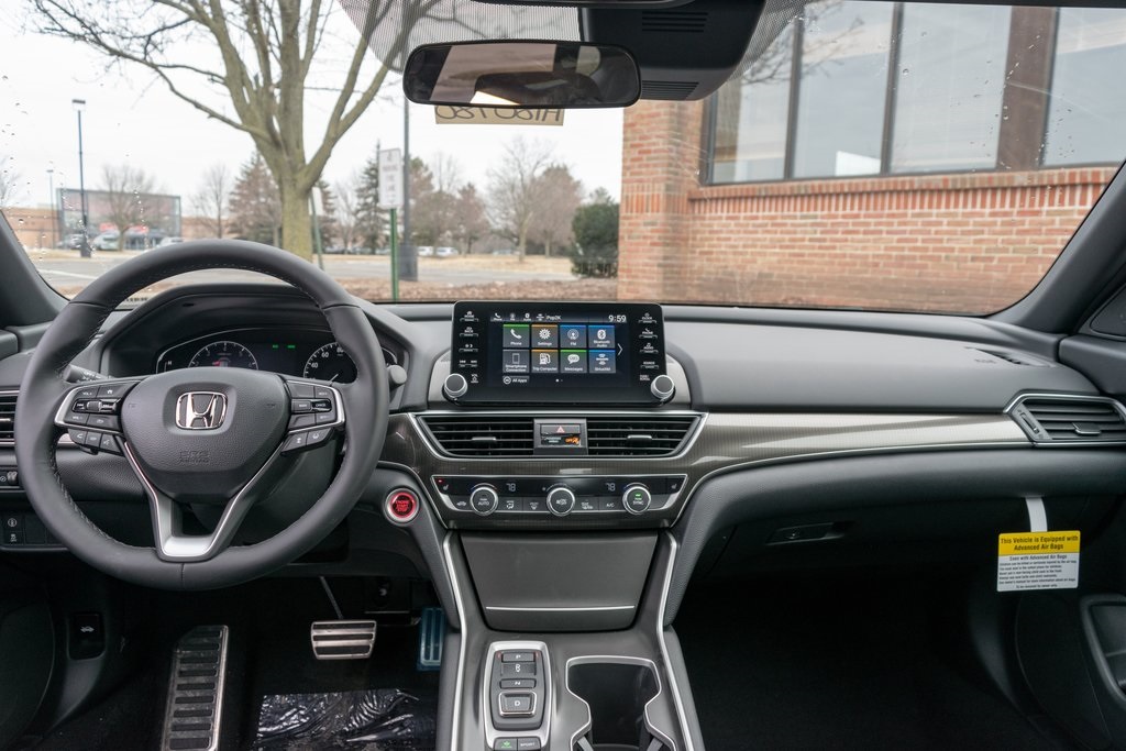 42 HQ Pictures Honda Accord Sport Interior 2019 / Honda Accord Sport Plus 2019 - Car Fast