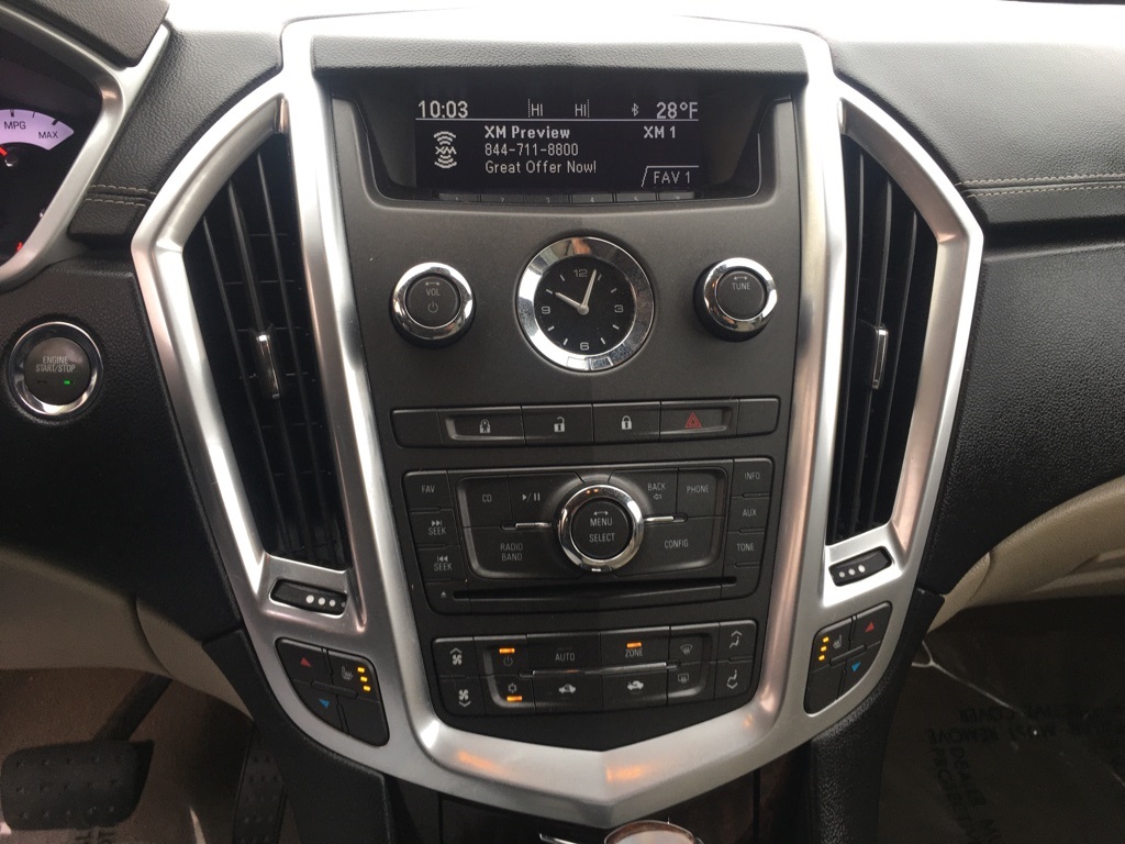 2011 Cadillac Srx Radio Replacement